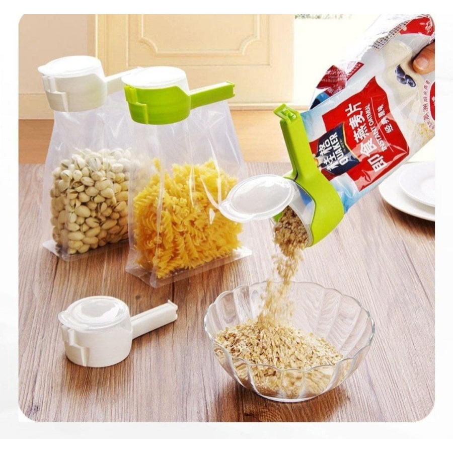 Smart Snack Clipper - menyimpanan makanan jadi lebih mudah