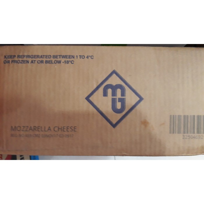 

KEJU MOZARELLA MG AUSTRALIA 10Kg