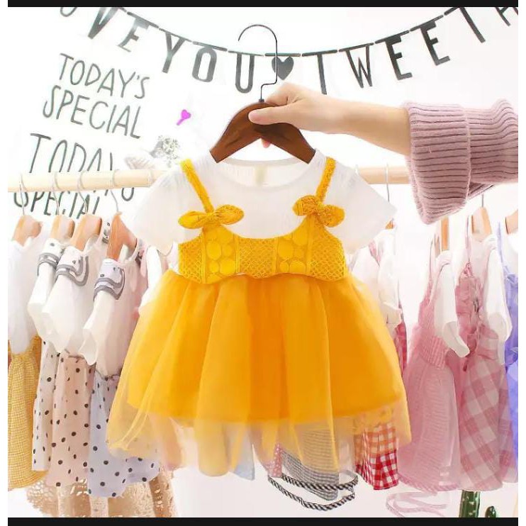 309#ANAK BAJU DRES anak terbaru/dres pesta anak perempuan import