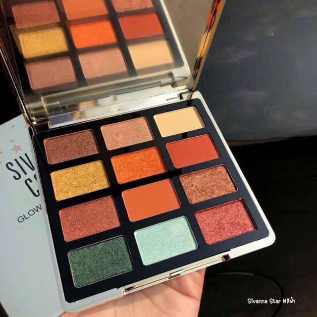 Sivanna Colors Glowing galaxy Bright Eyeshadow