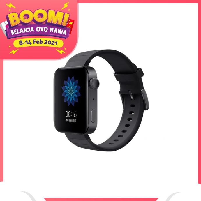 Jual Xiaomi Wear 3100 Mi Watch with WearOS NFC eSIM Function Smart Watch -  Hitam Indonesia|Shopee Indonesia