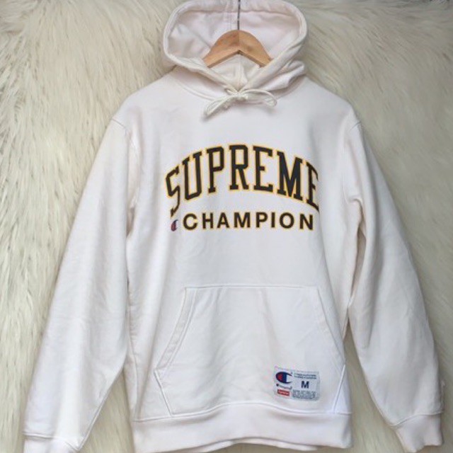HOODIE CHAMPION X SUPREME