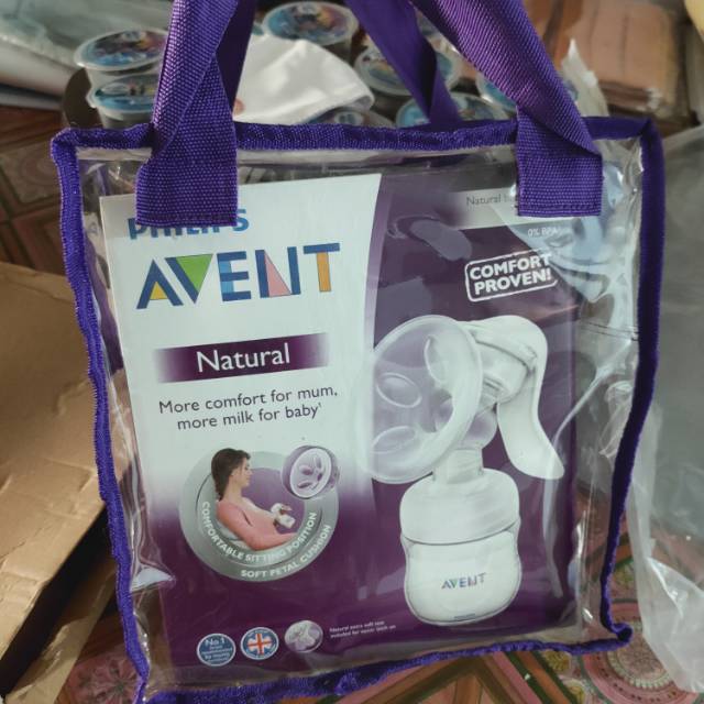 Avent breast pump manual preloved