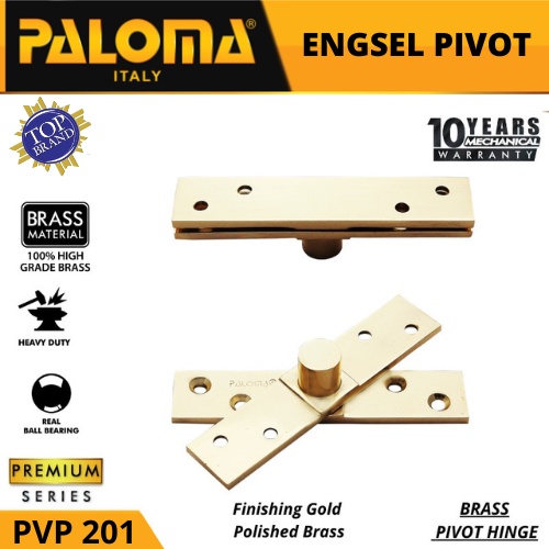 Engsel Putar Paloma PVP 201 #Pivot Hinge Engsel Pivot Jendela