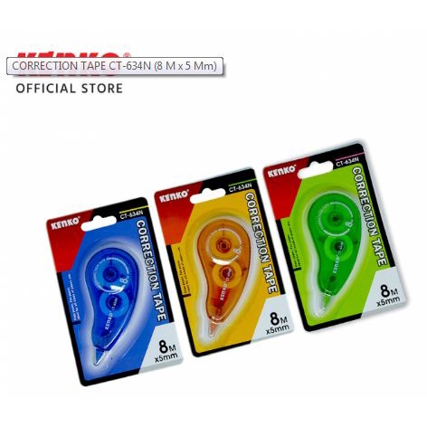 

Kenko Correction Pen CT-634N / Tipe X Kertas
