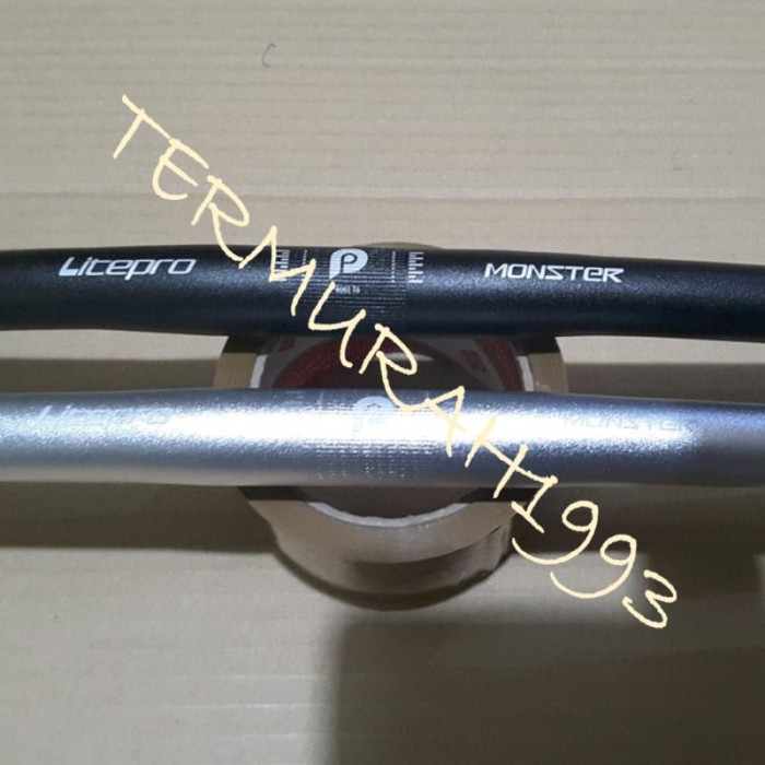 stang Flat Bar Lite Pro Stang Handle Bar sepeda NEW