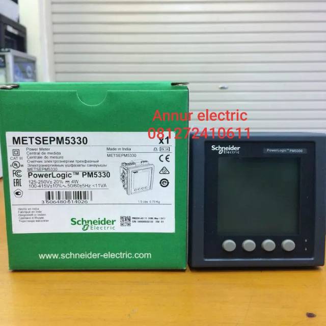 PM 5330 SCHNEIDER - METSEPM5330