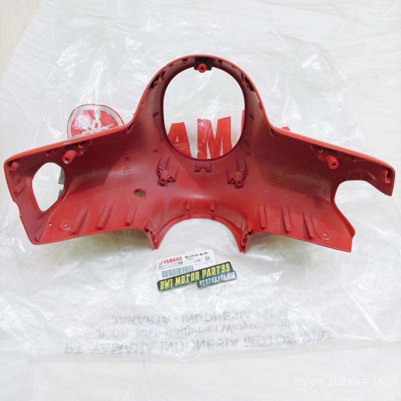 BATOK LAMPU DEPAN VESPA FAZZIO MERAH CABE BEJ-F6143-00-P0 ORIGINAL