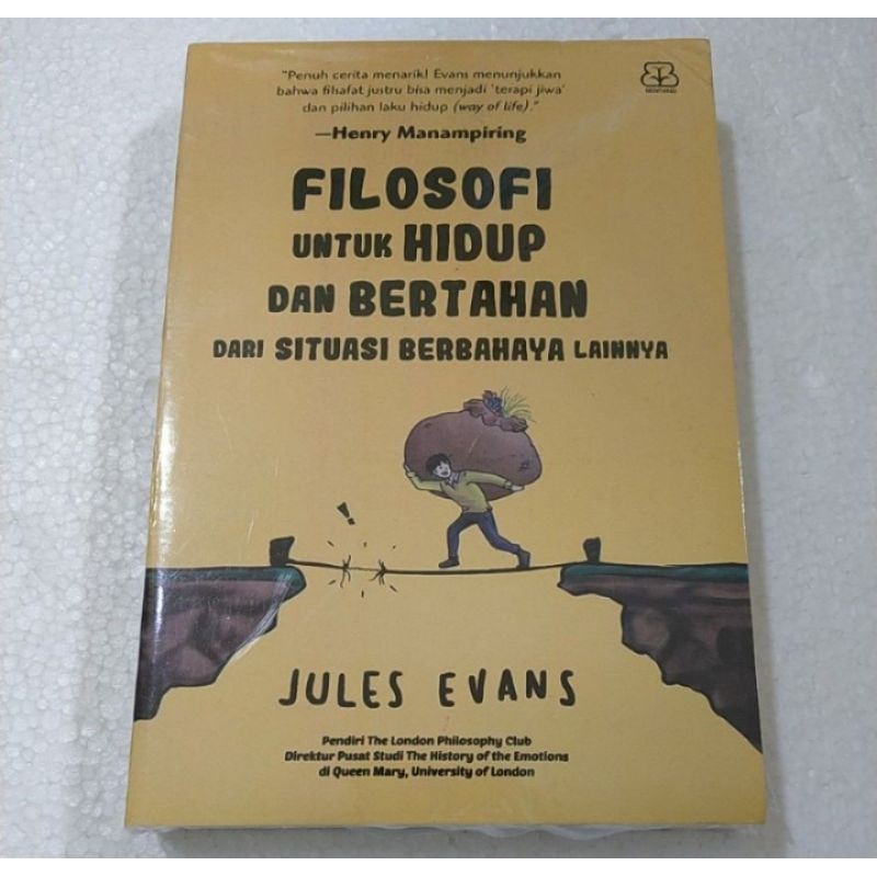 Filosofi untuk hidup dan bertahan dari situasi berbahaya