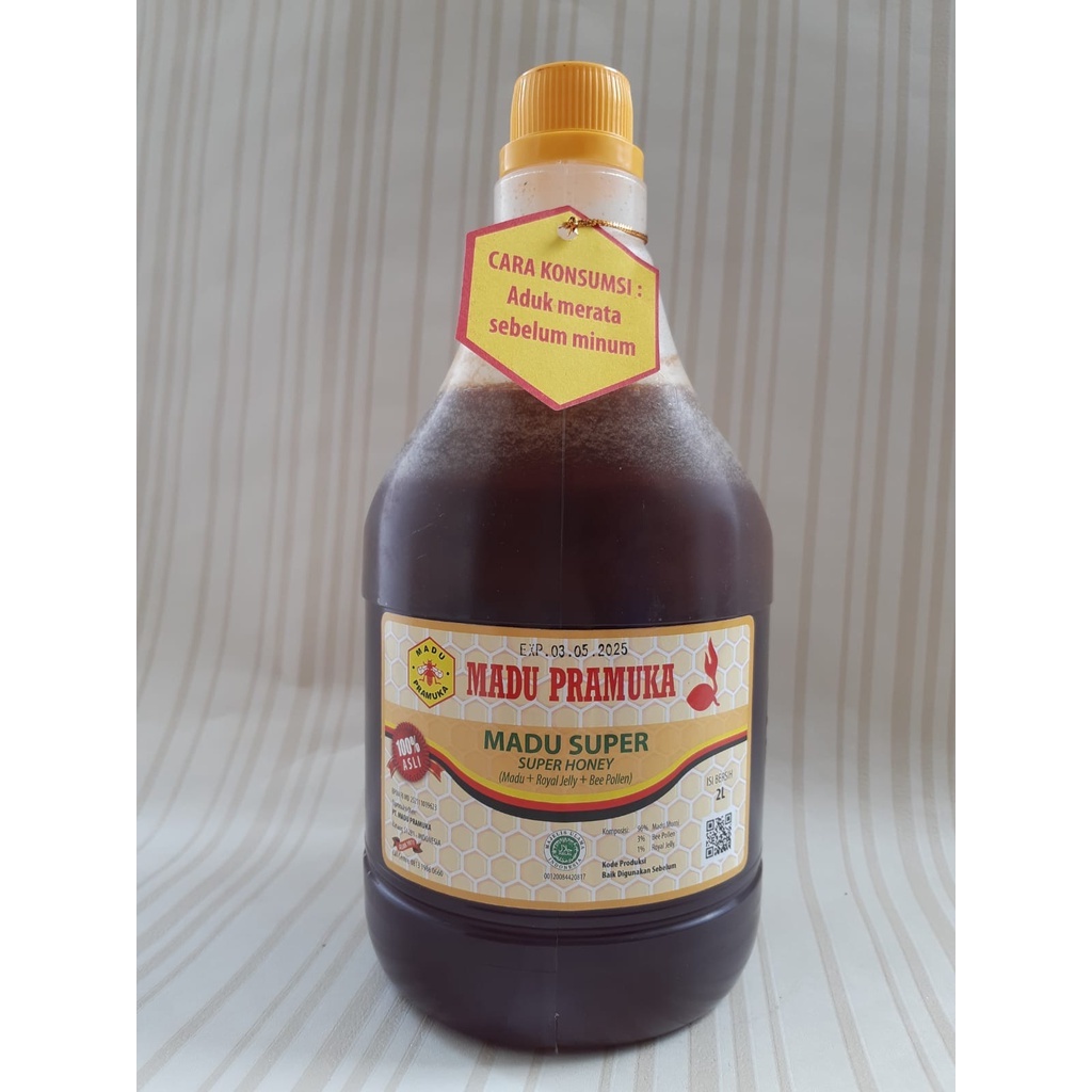 

MADU SUPER 2000ml - MADU PRAMUKA