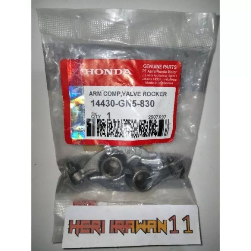 pelatuk kelep sepasang GN5 Honda Astrea grand legenda Supra lama win prima.ORi