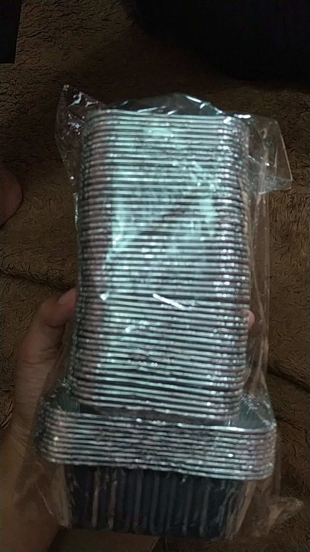 [ Af - P150 ] Kemasan Makanan Alumunium Foil P 150
