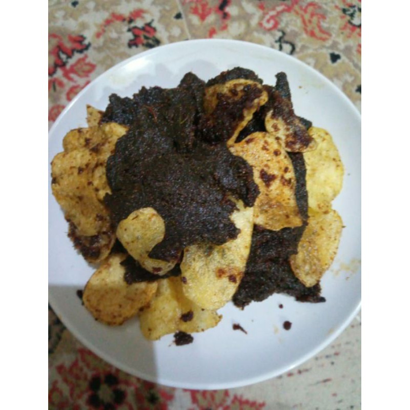 

Dendeng Padang "Pucuak Ubi" untuk vegetarian rasa rendang