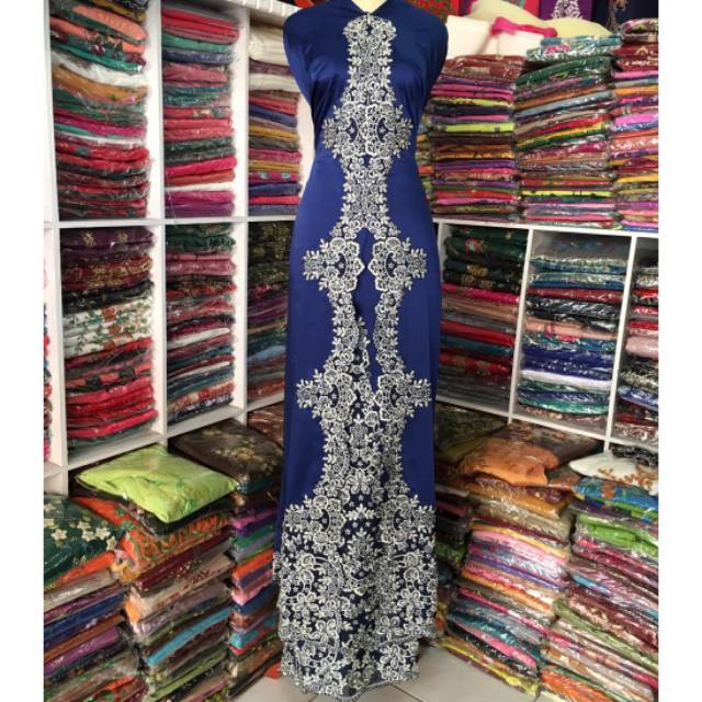 BAHAN BAJU KURUNG| BAKAL BAJU MELAYU | DASAR BAJU ABAYA PAYET BAHAN MAXMARA 2