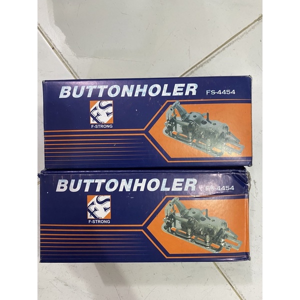 Alat Lobang Kancing FS Star / FStrong Buttonholer Mesin Jahit Tradisional