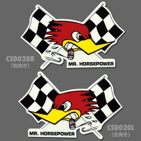 

Clay Smith Checkered Flag Sticker Left/Right Sided