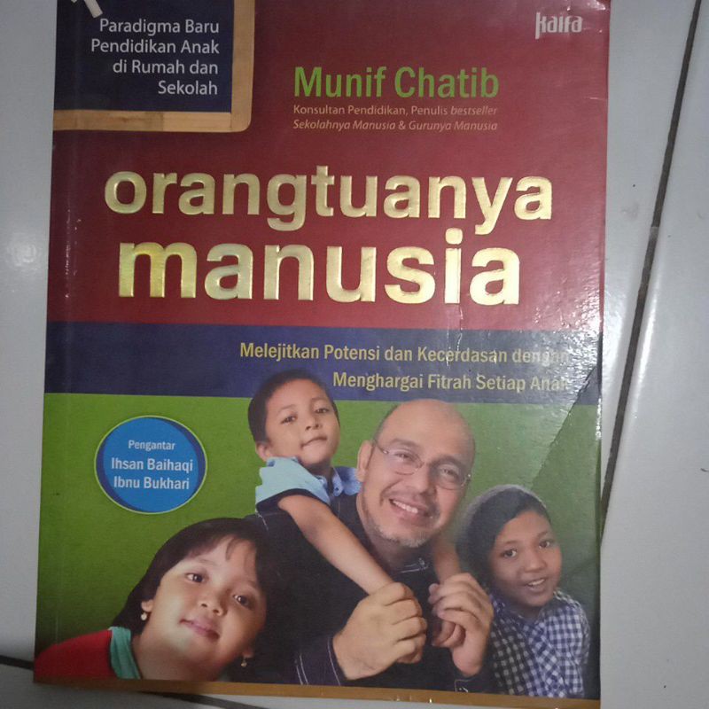 ORANGTUANYA MANUSIA