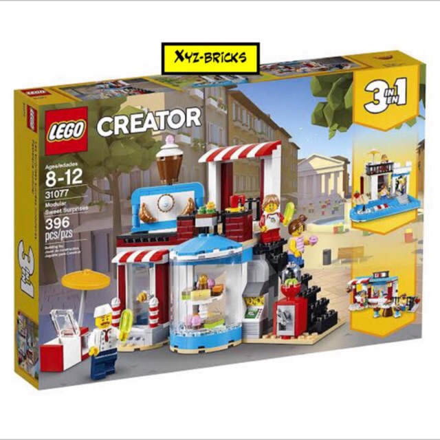 LEGO 31077 - Creator Modular Sweet Surprises