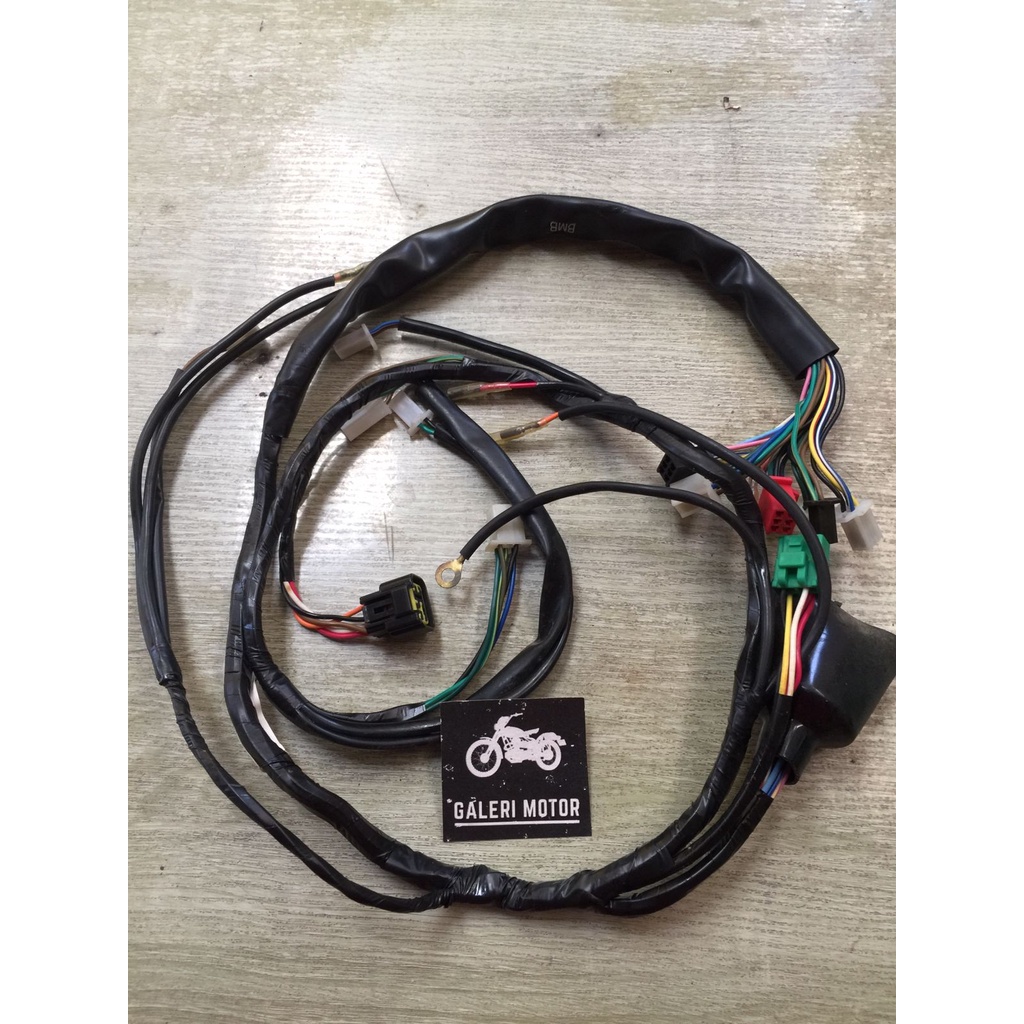 KABEL BODY - BODI KOMPLIT YAMAHA JUPITER Z 2008 Top Quality