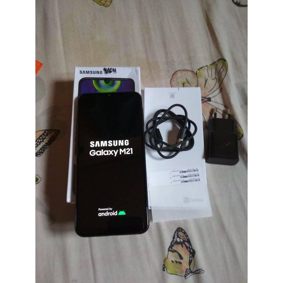 Samsung Galaxy M21 4 64 Gb Second Normal Shopee Indonesia