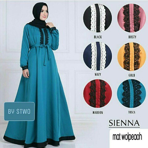 Sienna dress maxy