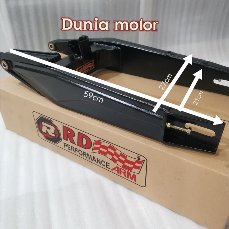 PNP  swing arm arem mx king 150 / sasis ayun lengan ayun mx king / capit udang mx 150