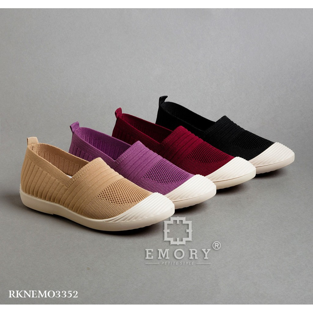 EMORY OVILLY RKNEMO3352 SEPATU FLAT WANITA IMPORT BATAM