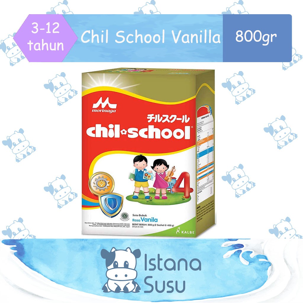 Morinaga Chil School Gold Vanilla 800gr