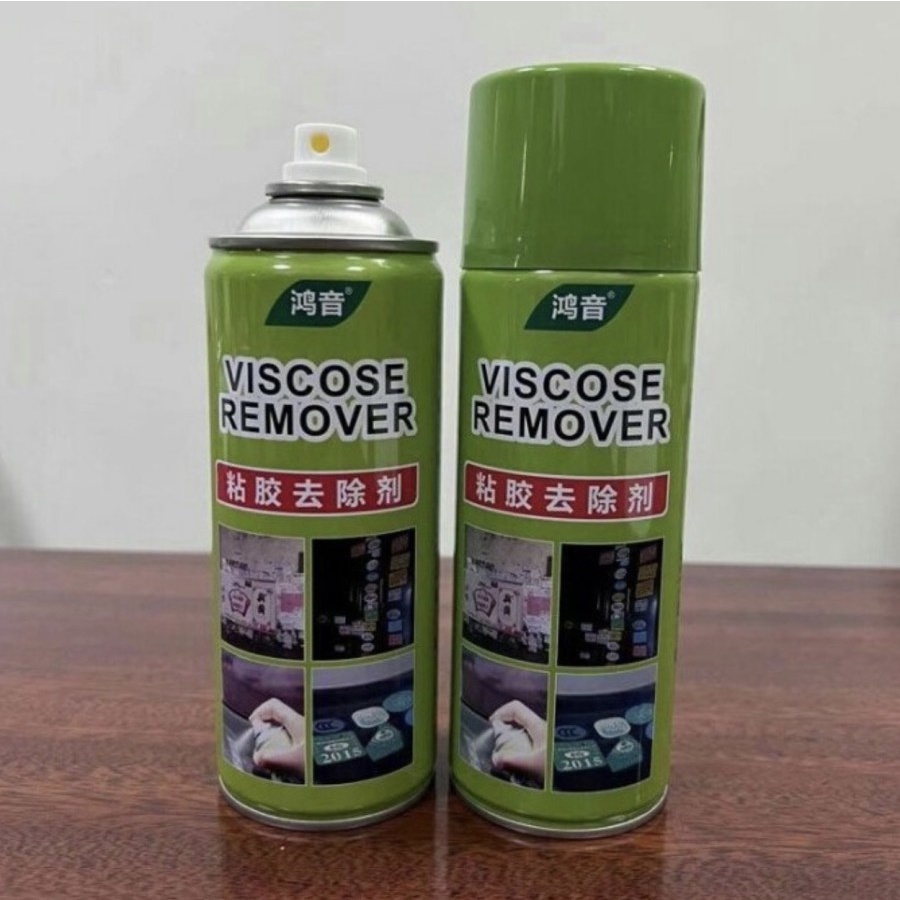 Spray Penghapus Noda Cat Penghilang Lem Bekas Sticker Remover 450ML