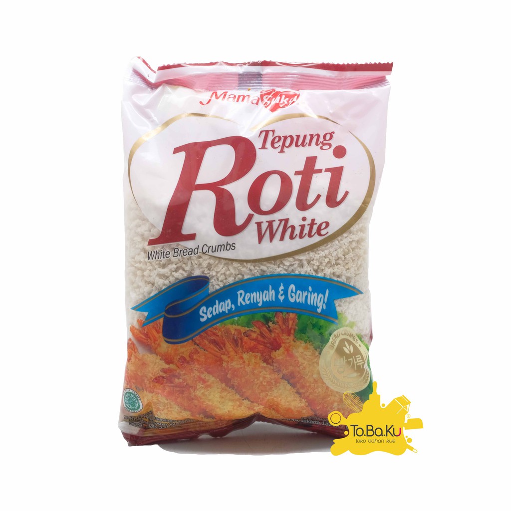 

Mamasuka Tepung Roti White / Mix 200gr