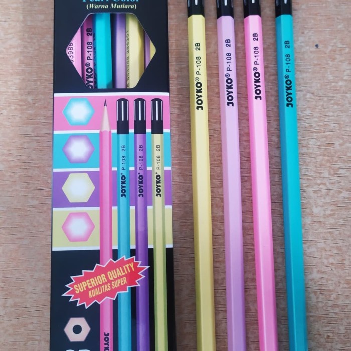 

Menakjubkan Pensil Joyko P-108 - Pensil Serut Promo