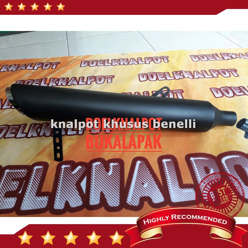 Terbaik Knalpot Benelli Motobi Evo 200 Ngebass Mantap PNP Tinggal Pasang