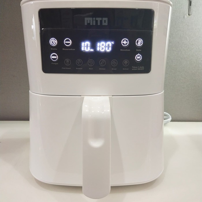 MITO DIGITAL AIR FRYER LOW WATT AF1 4 LITER ORIGINAL MITO DIGIFRY AF1