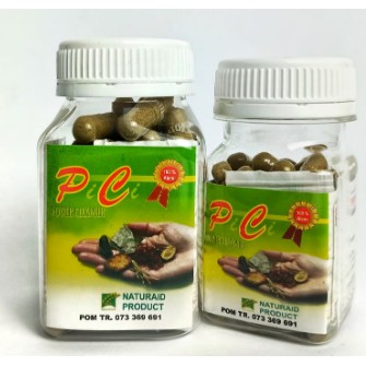 PC Power Cleanser Naturaid isi 75 kapsul pici
