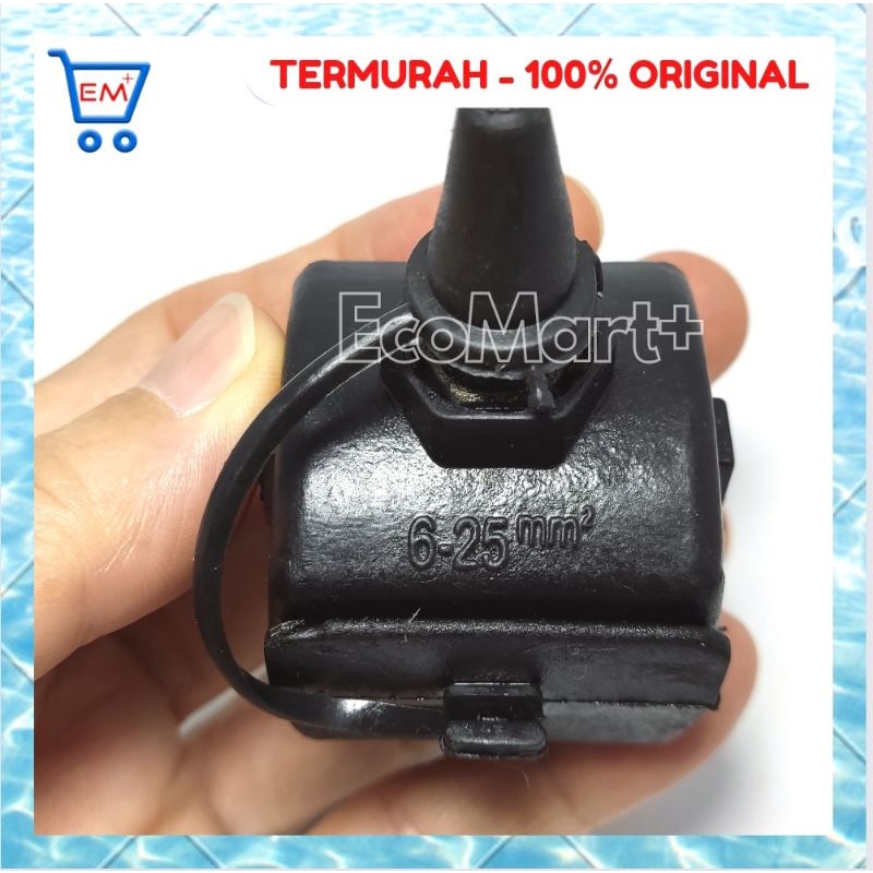 Tap Connector 1 Baut &quot;KK&quot; 6-25 untuk Kabel Twisted/SR