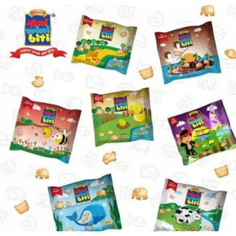 

Tini Wini Biti Biskuit 18g New Packing (10 pcs)