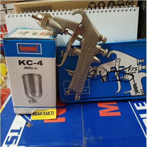 Gun Cat Tabung Atas Spray Gun Cat Kodenki F75G 400cc