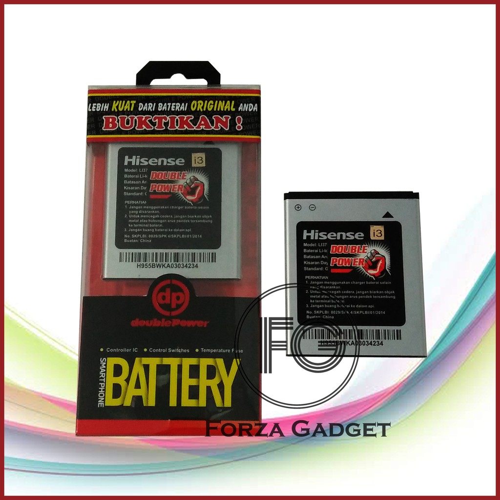 BATTERY DOUBLE POWER ANDROMAX i3 AD689G 3000mAh