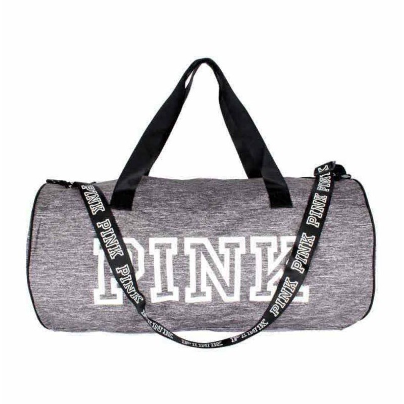 Tas Travel Victoria Secret Grey Multipurpose - Tas Victoria Secret Original