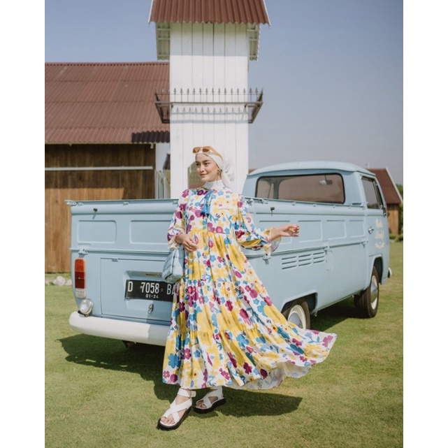 ELXIE DRESS BY INTALICIOUS