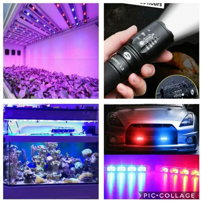 High Power Led 1 Watt Kuning Hpl Hijau Artec01 Segera Beli