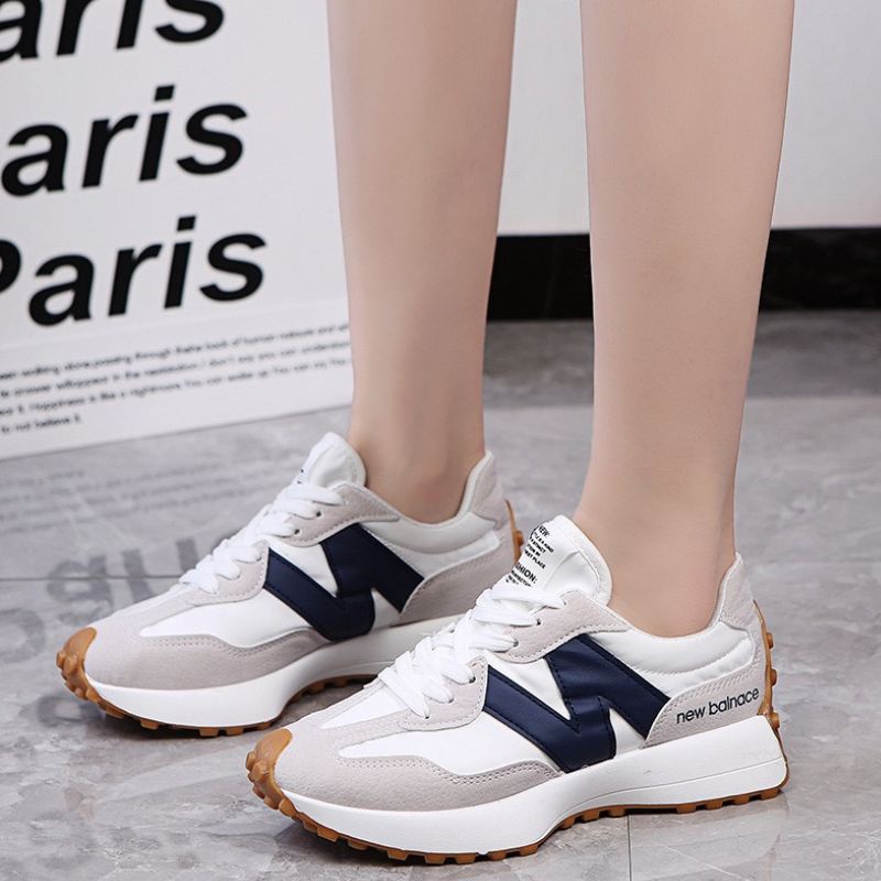 DDS20974 Sepatu Sneakers Wanita Fashion Import FFNB Ready Jakarta Bisa COD (With Box)