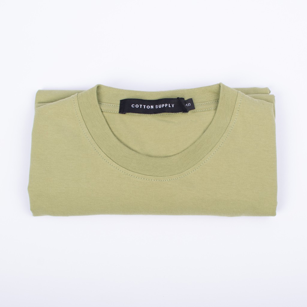 TEES OLIVE GREEN