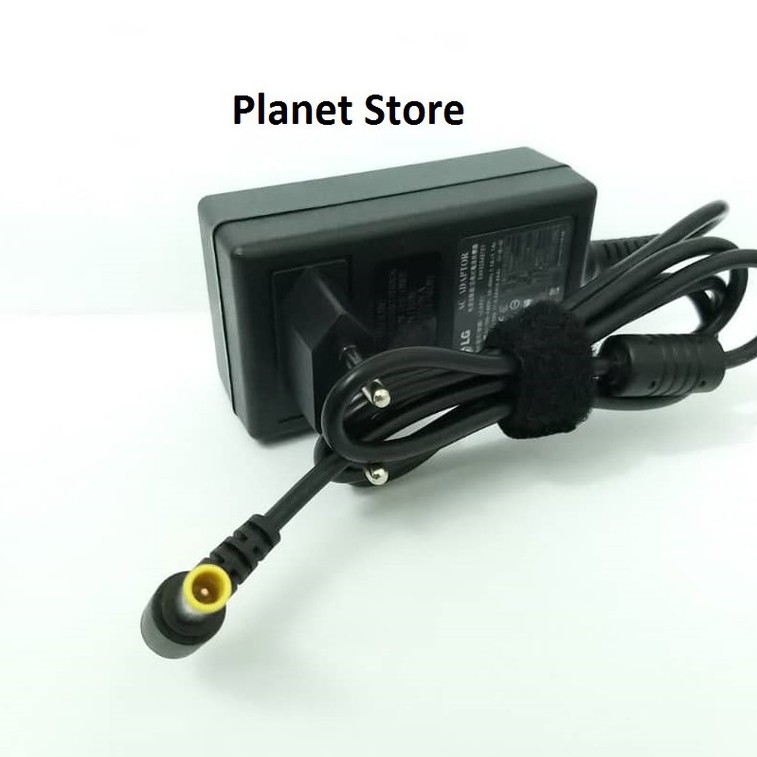 Adaptor TV LCD / LED Monitor LG 19V-1.7A Original