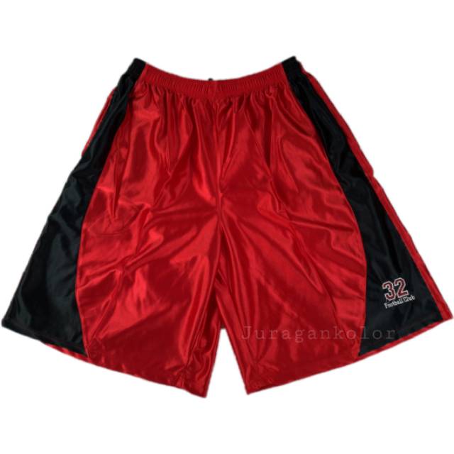 [Dapat 4pcs] Celana Pendek Olahraga Basket Training Paragon Big Size JUMBO -JTB