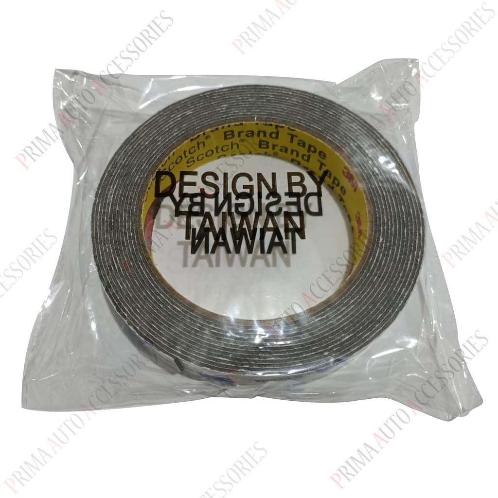 Perekat / Double Tape 3M Pe Foam / Solasi Busa BB 20mm x 4meter