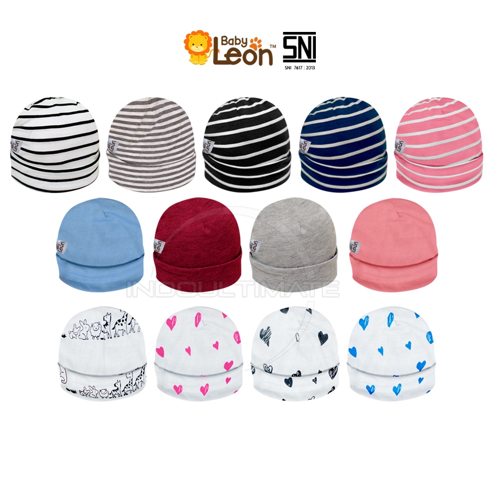 Topi Bayi Topi Kupluk Bayi BH-09 Topi Bayi Baru lahir Topi Bayi Laki Laki Topi Bayi Cowok Cewek