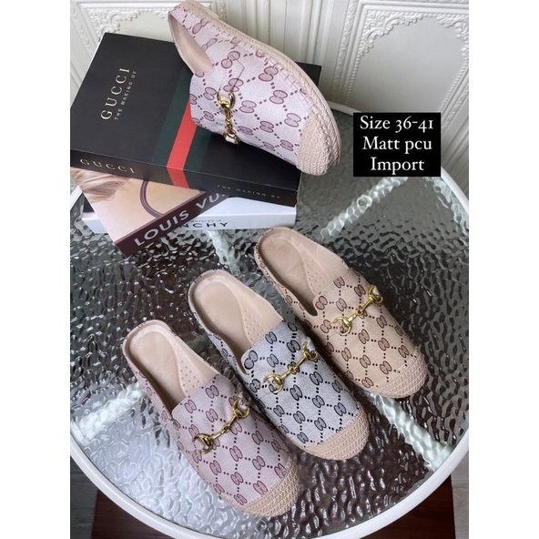 GJAZ SANDAL MULES WANITA GC