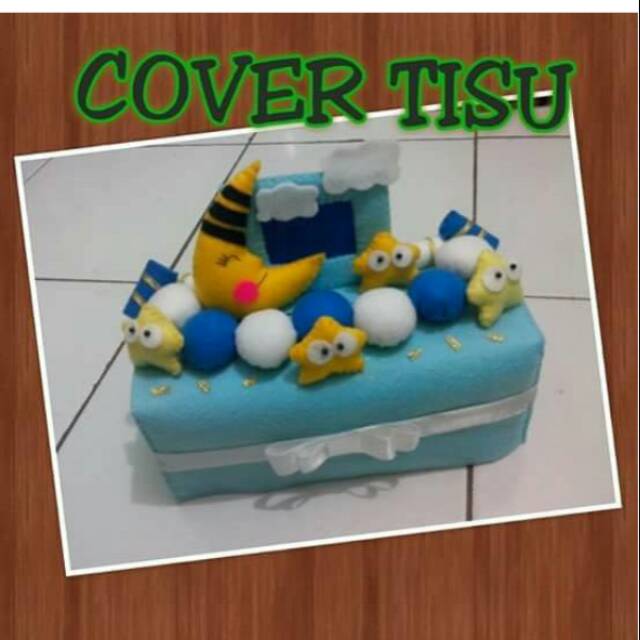 Cover kotak tisu flanel / sarung kotak tisu flanel / tempat tisu flanel / tempat tisu murah / wadah 