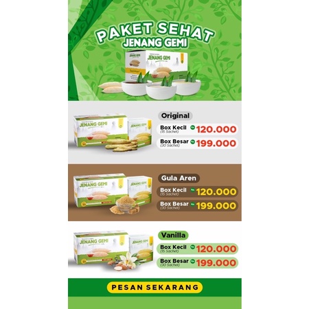 

JENANG GEMI OBAT MAAG GERD ALAMI ORIGINAL 100%